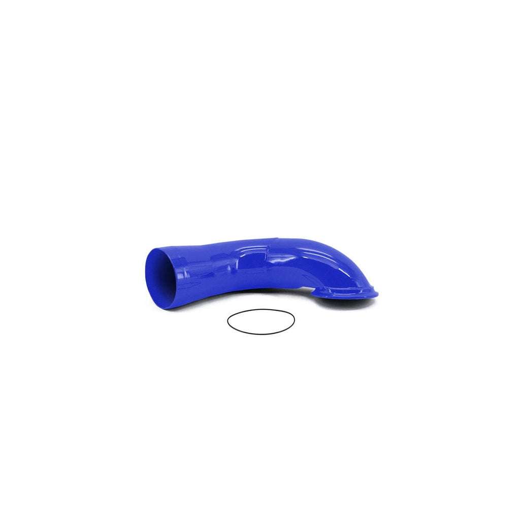 HSP VGT Intake Mouthpiece (2004.5-2010 Chevrolet / GMC) Turbocharger Mounting Kit HSP Diesel Candy Blue 