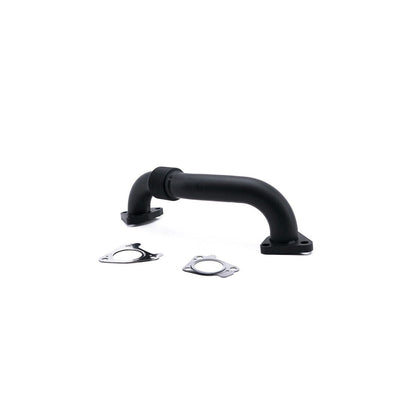 HSP 2 Inch Replacement Driver Side Up-Pipe (2001-2016 Silverado/Sierra) Up-pipes HSP Diesel Ceramic Coat 
