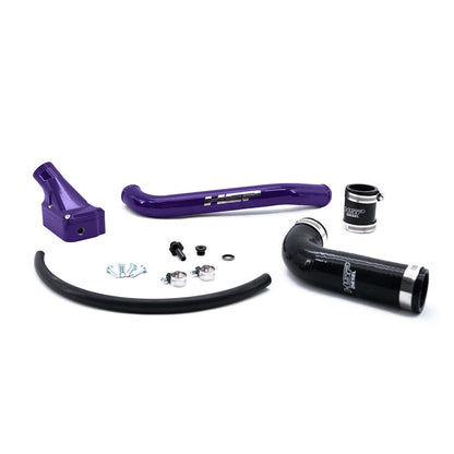 HSP Billet Thermostat Housing Kit (2001-2005 Chevrolet / GMC) Engine Coolant Thermostat Housing HSP Diesel Candy Purple 