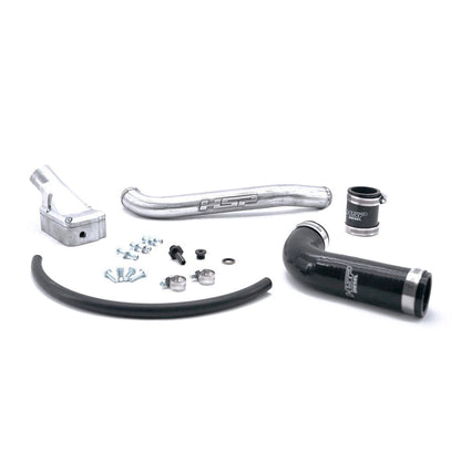 HSP Billet Thermostat Housing Kit (2001-2005 Chevrolet / GMC) Engine Coolant Thermostat Housing HSP Diesel Silver (Raw) 