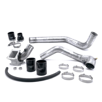 HSP Intercooler Charge Pipe Bundle (2006-2010 Chevrolet / GMC) Intercooler Pipes HSP Diesel Silver (Raw) 