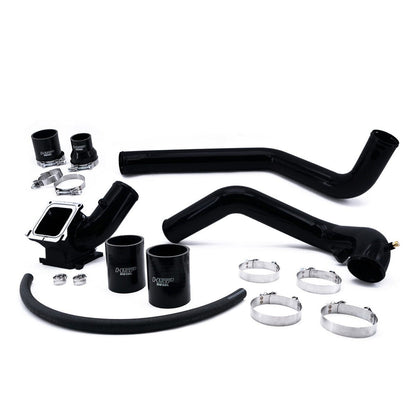 HSP Intercooler Charge Pipe Bundle (2006-2010 Chevrolet / GMC) Intercooler Pipes HSP Diesel Satin Black 