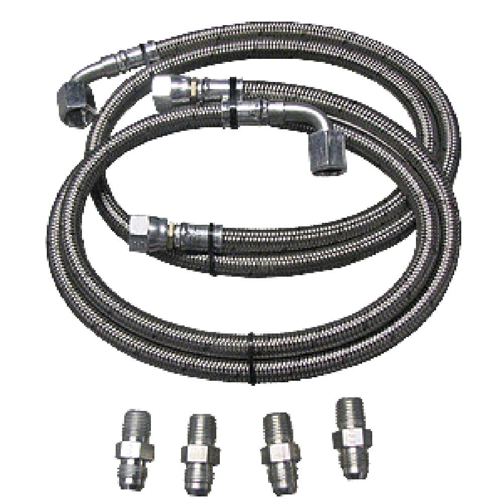 ATS Coolant Recirculation Kit Fits 2003-2007 Ford 6.0L Power Stroke Coolant Hose ATS Diesel Performance 