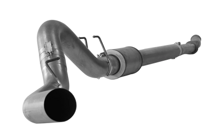 DIESELR Downpipe Back Exhaust - Single (2011-2024 Ford 6.7L F250/F350 Powerstroke) DIESELR Corp. 