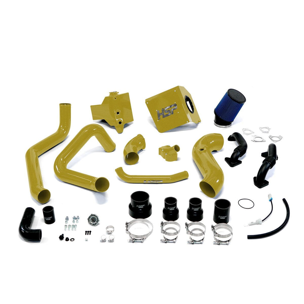 HSP Deluxe Max Air Flow Bundle (2003-2004 Chevrolet / GMC) Cold Air Intake HSP Diesel Custom Color 