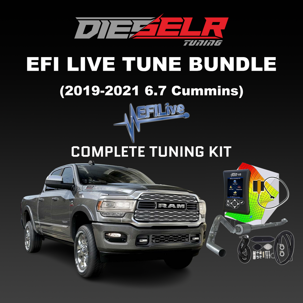 EFI Live Tune Bundle (2019-2021 6.7 Cummins)