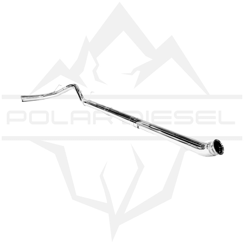 2019-2023 Cummins 6.7L 5" Polished Polar Exhaust Polar Diesel 