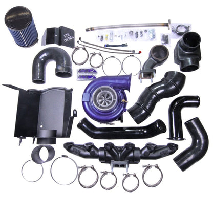 ATS Aurora Plus 5000 Compound Turbo System Fits 2003-2007 5.9L Cummins Turbocharger Kit ATS Diesel Performance 