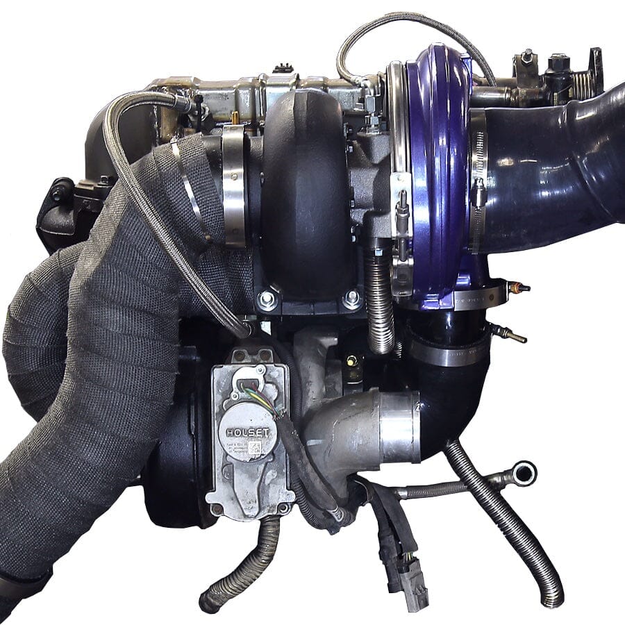 ATS Aurora Plus 5000 Compound Turbo System Fits 2007.5-2009 6.7L Cummins Turbocharger Kit ATS Diesel Performance 