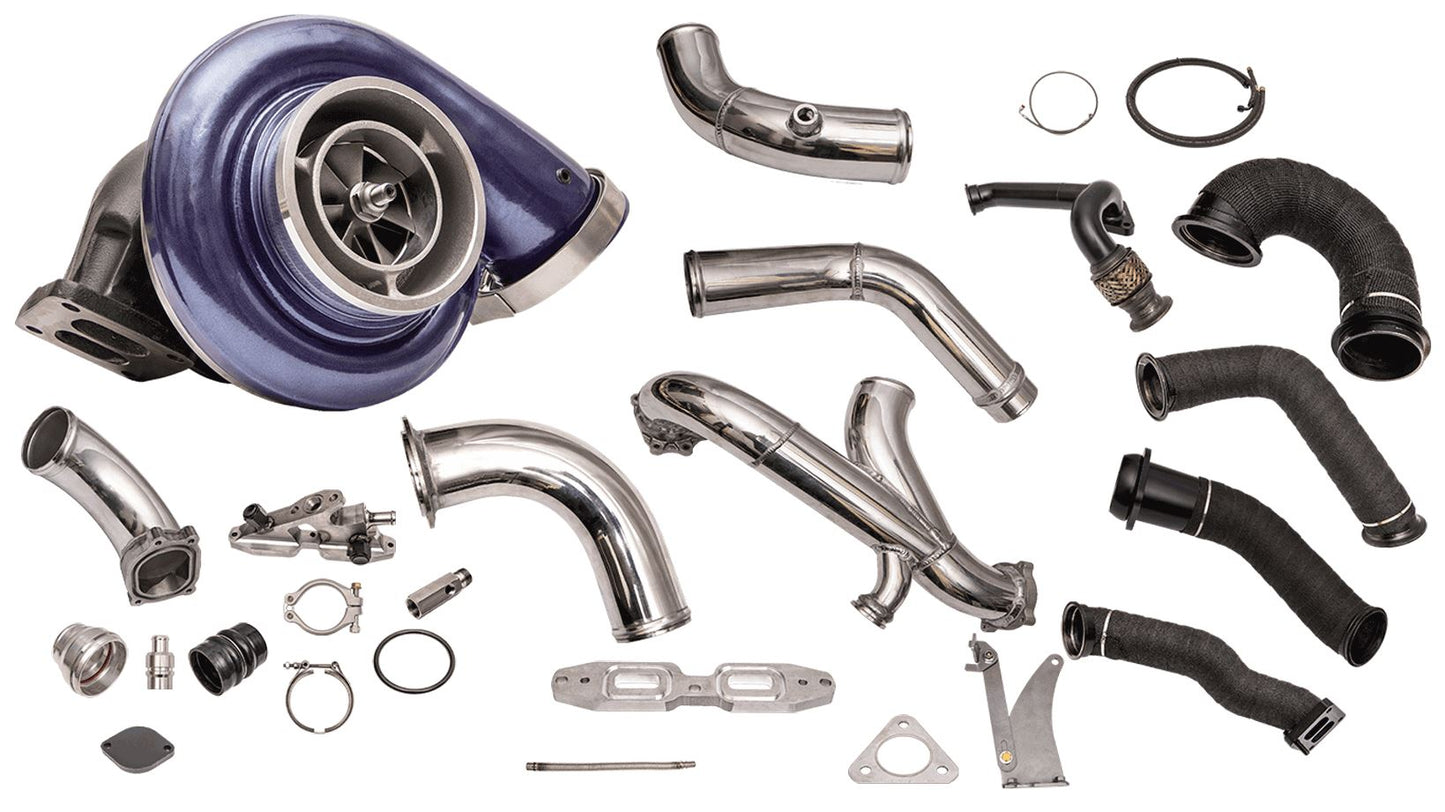 ATS Aurora Plus 6000 Compound Turbo System Fits 2015-2016 6.7L Power Stroke Turbocharger Kit ATS Diesel Performance 