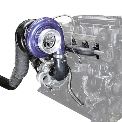 ATS Aurora Plus 7500 Compound Turbo System Fits 2003-2007 5.9L Cummins Turbocharger Kit ATS Diesel Performance 