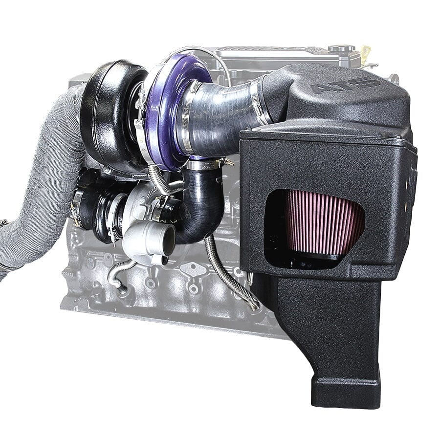 ATS Aurora Plus 7500 Compound Turbo System Fits 2003-2007 5.9L Cummins Turbocharger Kit ATS Diesel Performance 