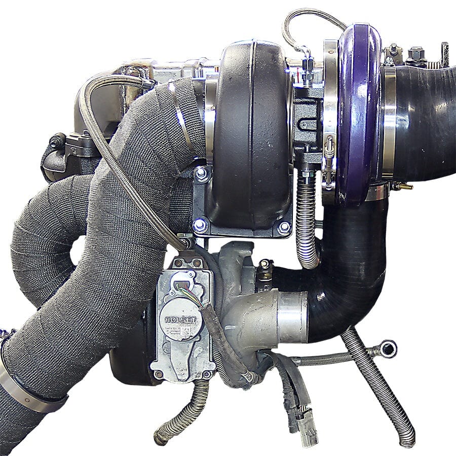 ATS Aurora Plus 7500 Compound Turbo System Fits 2007.5-2009 6.7L Cummins Turbocharger Kit ATS Diesel Performance 