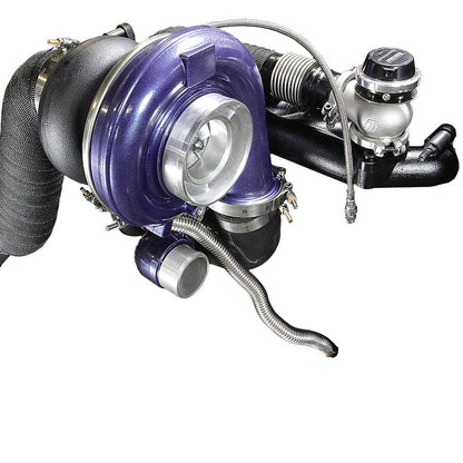 ATS Aurora 3000/5000 Compound Turbo System Fits 1994-Early 1998 5.9L Cummins Turbocharger Kit ATS Diesel Performance 