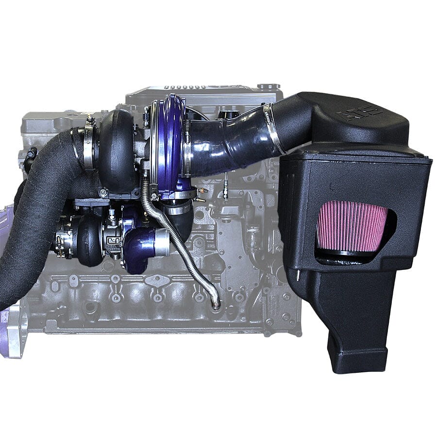 ATS Aurora 3000/5000 Compound Turbo System Fits 2003-2007 5.9L Cummins Turbocharger Kit ATS Diesel Performance 