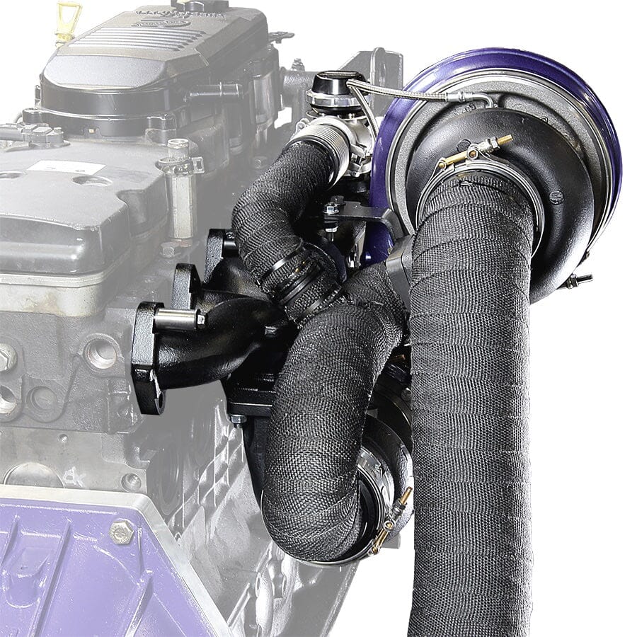 ATS Aurora 3000/5000 Compound Turbo System Fits 2003-2007 5.9L Cummins Turbocharger Kit ATS Diesel Performance 