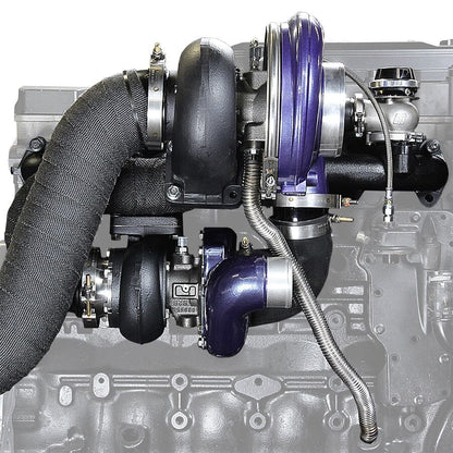 ATS Aurora 4000/7500 Compound Turbo System Fits 2003-2007 5.9L Cummins Turbocharger Kit ATS Diesel Performance 