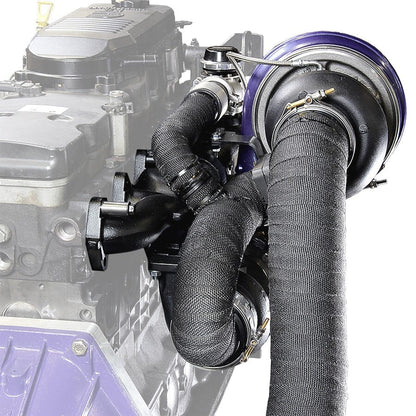 ATS Aurora 4000/7500 Compound Turbo System Fits 2003-2007 5.9L Cummins Turbocharger Kit ATS Diesel Performance 