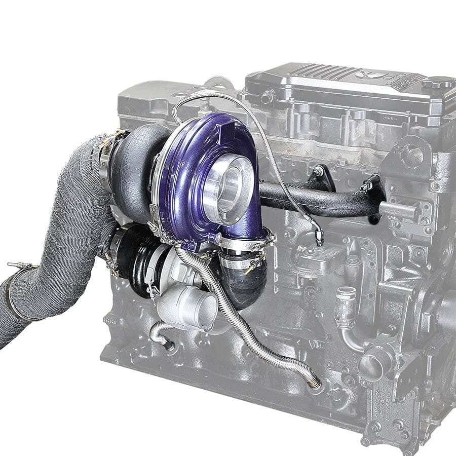 ATS Aurora Plus 5000 Compound Turbo System Fits 2003-2007 5.9L Cummins Turbocharger Kit ATS Diesel Performance 