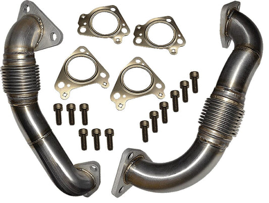 ATS Direct Replacement Up-Pipe Kit Fits 2001-2010 6.6L Duramax Exhaust Manifold ATS Diesel Performance 