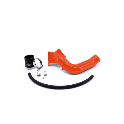 HSP Max Flow Bridge to HSP Cold Side (2004.5-2005 Chevrolet / GMC) Intercooler Pipes HSP Diesel Orange 