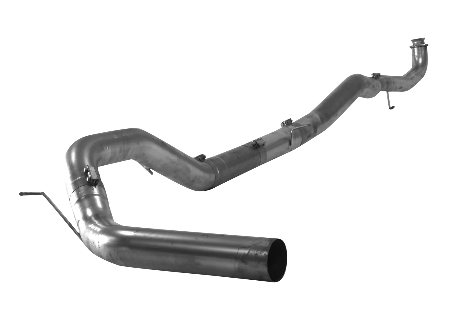Downpipe Back Exhaust - Single (2020-2023 GM 2500/3500 6.6L Duramax L5P) Exhaust DIESELR Tuning 