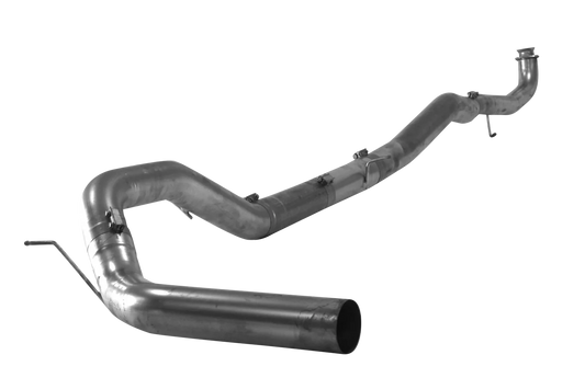 Downpipe Back Exhaust - Single (2020-2023 GM 2500/3500 6.6L Duramax L5P) Exhaust DIESELR Tuning 