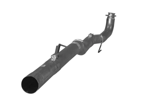 Cat & DPF Race Pipes (2015.5-2016 GM 2500/3500 6.6L Duramax) Exhaust DIESELR Tuning 