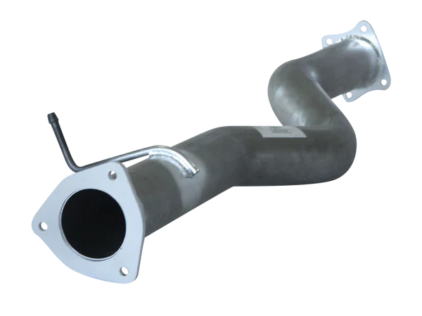 DIESELR DPF Race Pipe (2007.5-2010 GM 2500/3500 6.6L Duramax LMM) Exhaust DIESELR Tuning 4" Extended Cab/Long Box (EC/LB) 