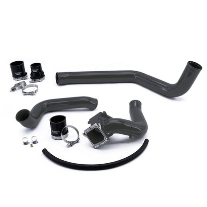 HSP Intercooler Charge Pipe Bundle (2004.5-2005 Chevrolet / GMC) Intercooler Pipes HSP Diesel Dark Grey 