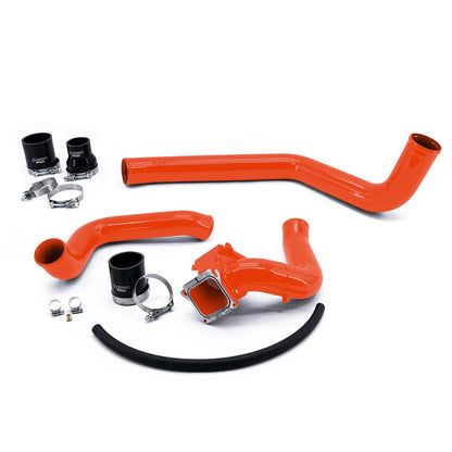 HSP Intercooler Charge Pipe Bundle (2004.5-2005 Chevrolet / GMC) Intercooler Pipes HSP Diesel Orange 