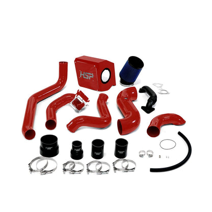 HSP Max Air Flow Bundle (2004.5-2005 Chevrolet / GMC) Cold Air Intake HSP Diesel Blood Red 