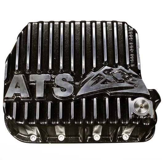 ATS A618 727 47Rh 47Re 48Re Deep Transmission Pan Fits 1990-2007 5.9L Cummins Automatic Transmission Oil Pan ATS Diesel Performance 