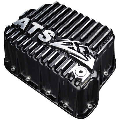 ATS A618 727 47Rh 47Re 48Re Deep Transmission Pan Fits 1990-2007 5.9L Cummins Automatic Transmission Oil Pan ATS Diesel Performance 