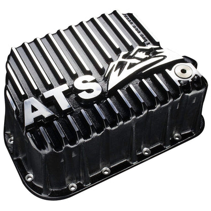 ATS A618 727 47Rh 47Re 48Re Deep Transmission Pan Fits 1990-2007 5.9L Cummins Automatic Transmission Oil Pan ATS Diesel Performance 