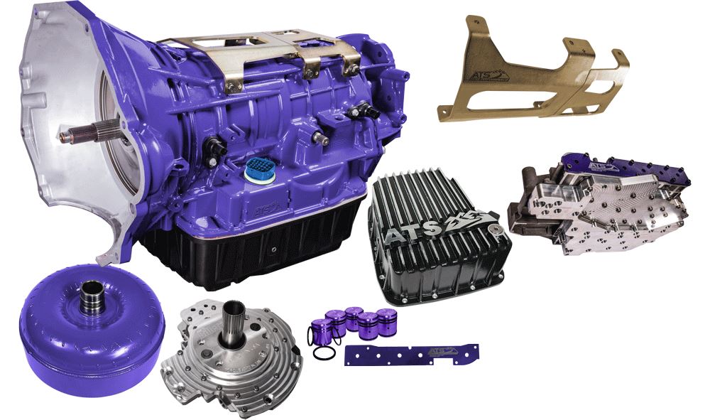 Stage 1 68Rfe Transmission Package 2Wd 1 Year/100000 Mile Warranty 2019-Present Ram 6.7L Cummins ATS Diesel Performance Transmission Package ATS Diesel Performance 