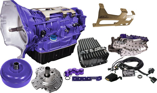 Stage 1 68Rfe Transmission Package 2Wd 5 Year/500000 Mile Warranty 2019-Present Ram 6.7L Cummins ATS Diesel Performance Transmission Package ATS Diesel Performance 