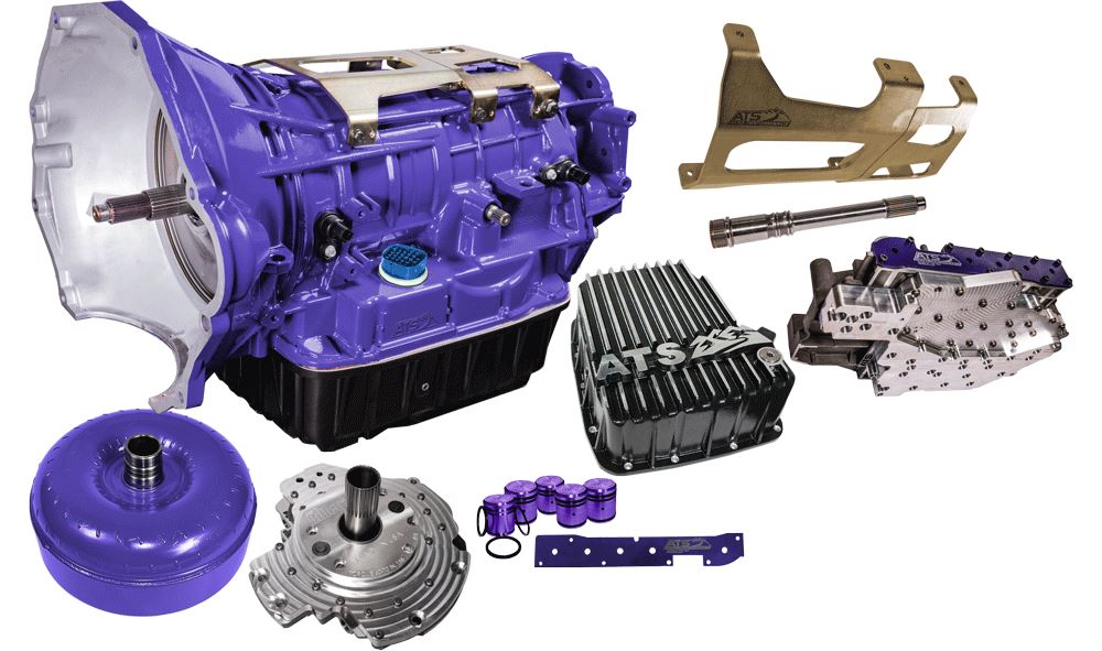 Stage 2 68Rfe Transmission Package 2Wd 1 Year/100000 Mile Warranty 2019-Present Ram 6.7L Cummins ATS Diesel Performance Transmission Package ATS Diesel Performance 