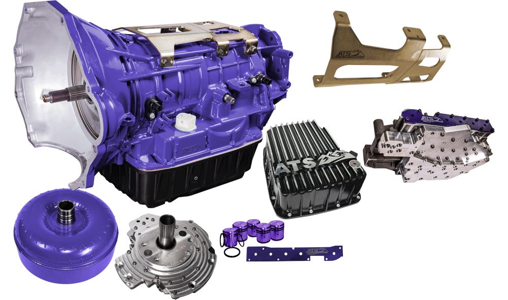 Stage 2 68Rfe Transmission Package 4Wd 1 Year/100000 Mile Warranty 2019-Present Ram 6.7L Cummins ATS Diesel Performance Transmission Package ATS Diesel Performance 
