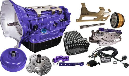 Stage 3 68Rfe Transmission Package 4Wd 5 Year/500000 Mile Warranty 2019-Present Ram 6.7L Cummins ATS Diesel Performance Transmission Package ATS Diesel Performance 