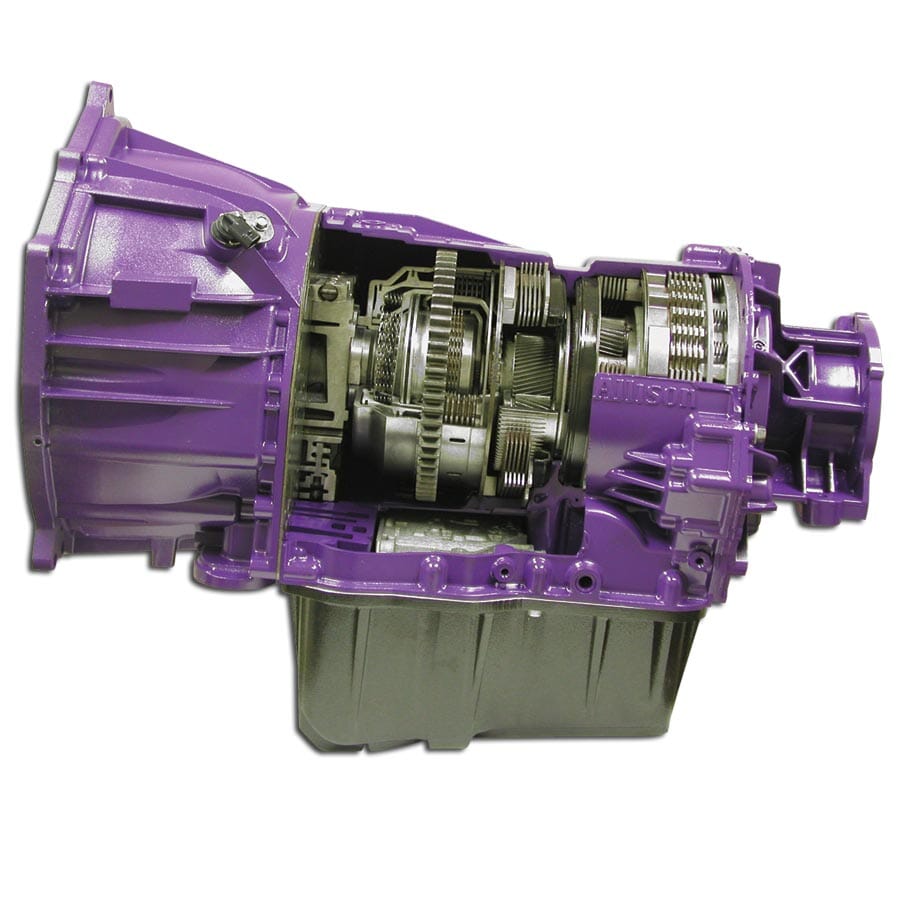 ATS Stage 2 Allison LCT1000 Transmission Package 2WD 2001-2002 6.6L LB7 Duramax Transmission Package ATS Diesel Performance 
