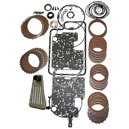 ATS E4Od Master Rebuild Kit Fits 1996-1998 7.3L Power Stroke Auto Trans Overhaul Kit ATS Diesel Performance 