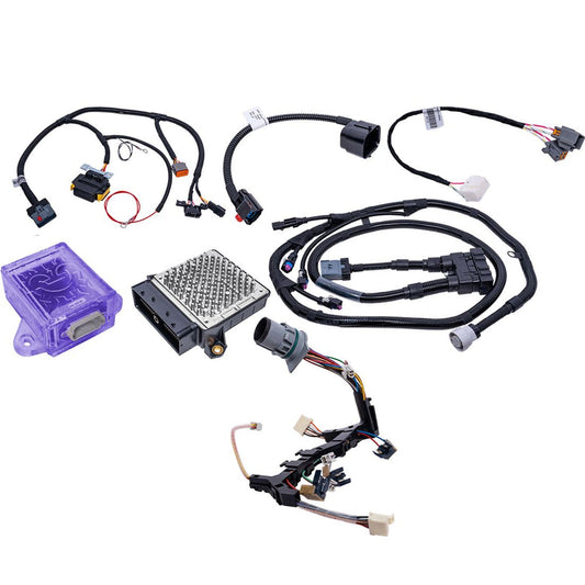 ATS Electronics Upgrade Kit Allison Conversion 68RFE 2010-2012 2006-2010 6 Speed Allison Used in Conversion ATS Diesel Performance Transmission Conversion Kit ATS Diesel Performance 