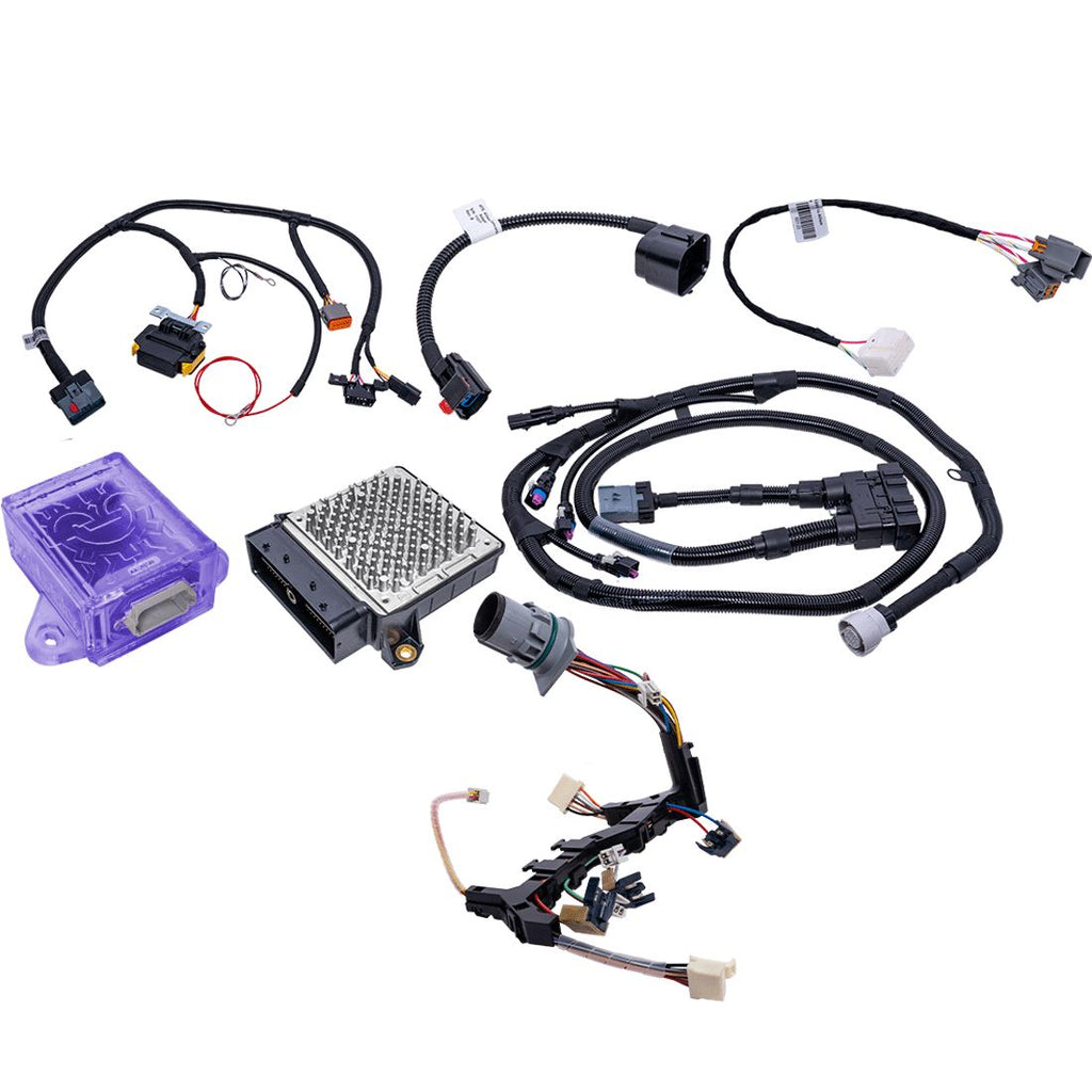 ATS Electronics Upgrade Kit Allison Conversion Aisin AS69RC 2013-Current 2006-2010 6 Speed Allison Used in Conversion ATS Diesel Performance Transmission Conversion Kit ATS Diesel Performance 
