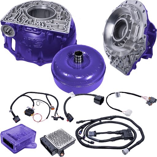 ATS Install Kit Allison Conversion Replaces 4 Wheel Drive 68RFE 2015-2018 ATS Diesel Performance Transmission Conversion Kit ATS Diesel Performance 