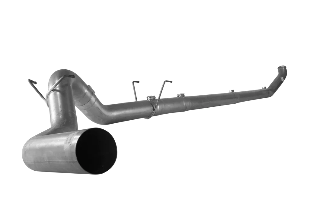 DIESELR Turbo Back Exhaust - Single (2011-2018 Dodge 3500/4500/5500 6.7L Cummins - CAB & CHASSIS) Exhaust DIESELR Tuning 