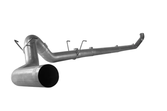 DIESELR Turbo Back Exhaust - Single (2011-2018 Dodge 3500/4500/5500 6.7L Cummins - CAB & CHASSIS) Exhaust DIESELR Tuning 