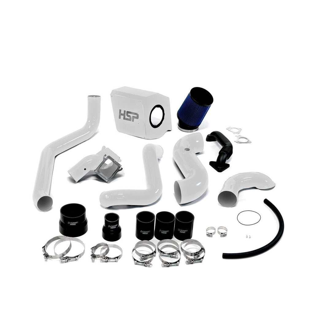 HSP Max Air Flow Bundle (2006-2007 Chevrolet / GMC) Cold Air Intake HSP Diesel White 