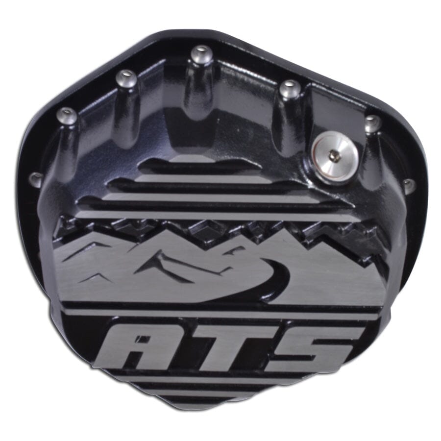 ATS 11.5 Inch 14-Bolt Differential Cover Fits 2001-2019 6.6L Duramax Differential Covers ATS Diesel Performance 