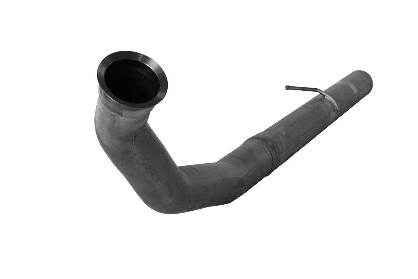 4" Cat & DPF Race Pipe | 2007-2012 Dodge 2500/3500 6.7L Cummins Exhaust Flo-Pro Aluminized No Muffler 